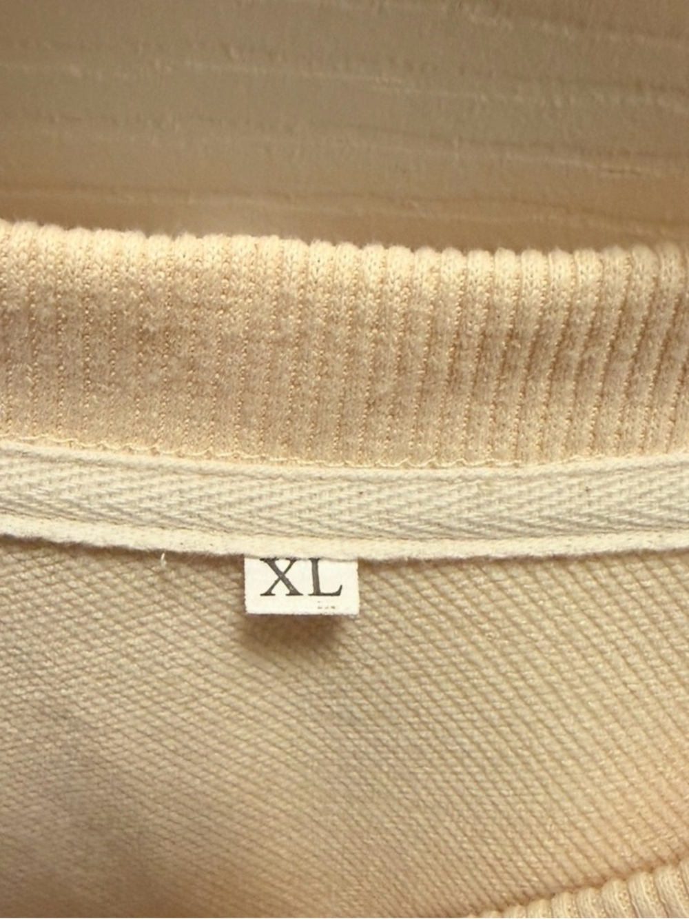 NoBrand Rainbow Brite "Made in the 80's" Beige Graphic Sweatshirt - Size XL - Picture 6 of 8